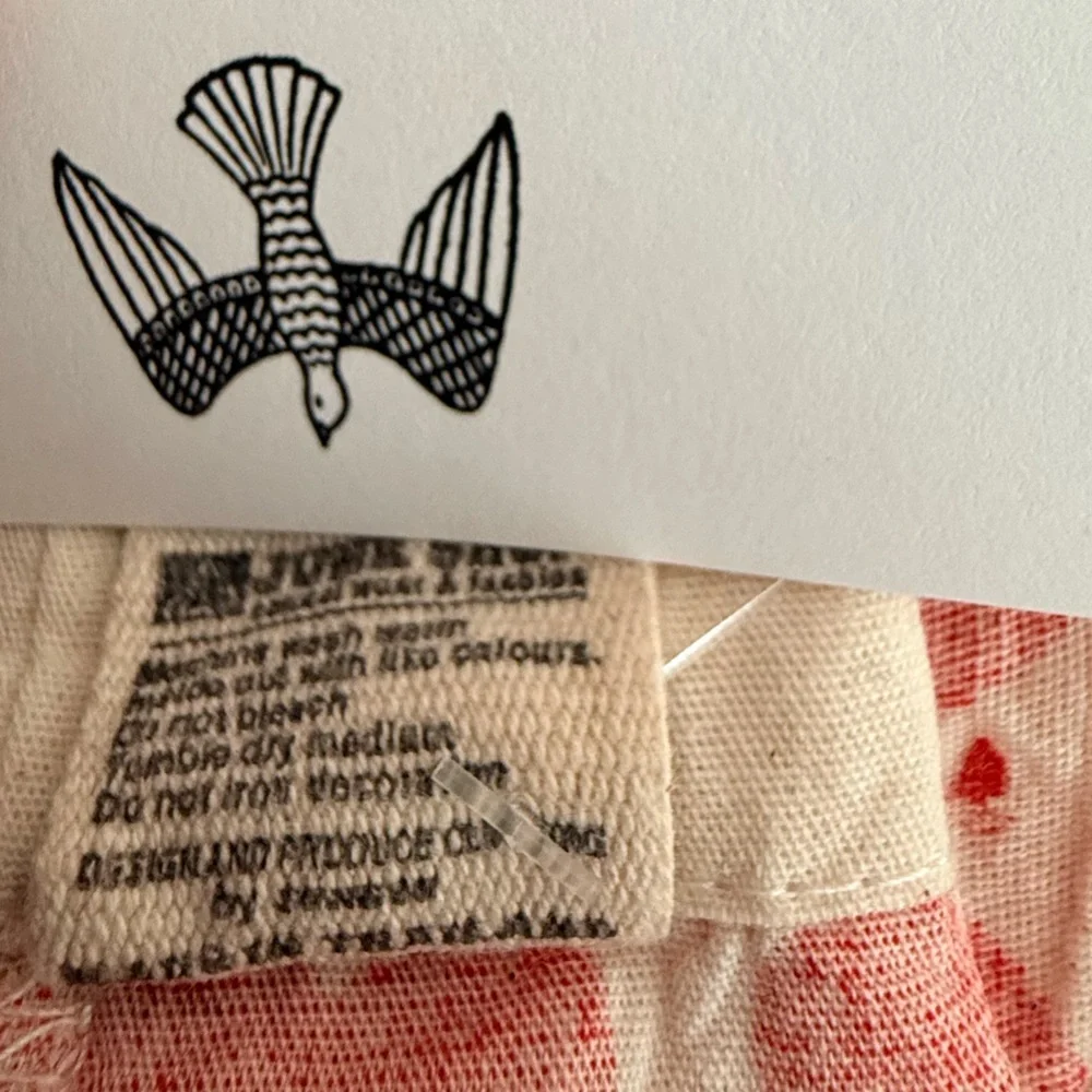 Vintage Style Sugar Beet Feed Sack Overall Dress – Boutique – One Size - Picture 8 of 13